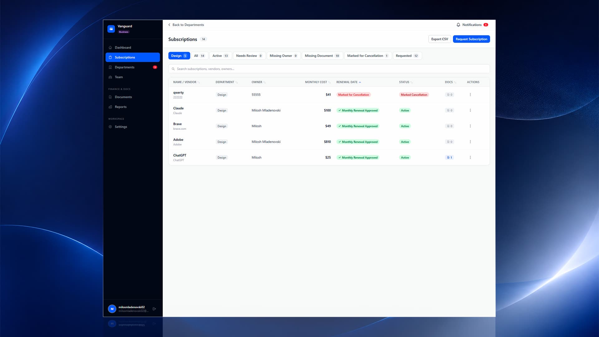 CostLoop screenshot 1