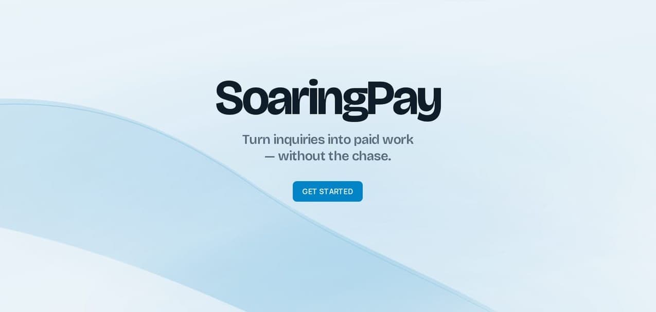 SoaringPay | Turn Inquiries Into Paid Work screenshot 1